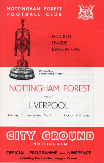 Match programme